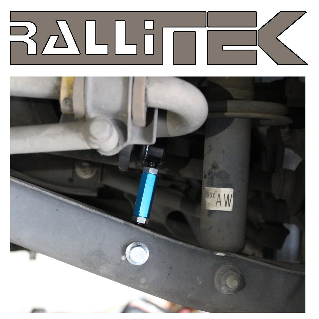 Rallitek Heavy Duty Rear Adjustable Endlinks - Fits 2013-2017 Subaru Crosstrek - Image 5