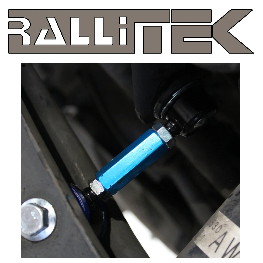 Rallitek Heavy Duty Rear Adjustable Endlinks - Fits 2022-2025 Subaru Outback Wilderness - Image 4