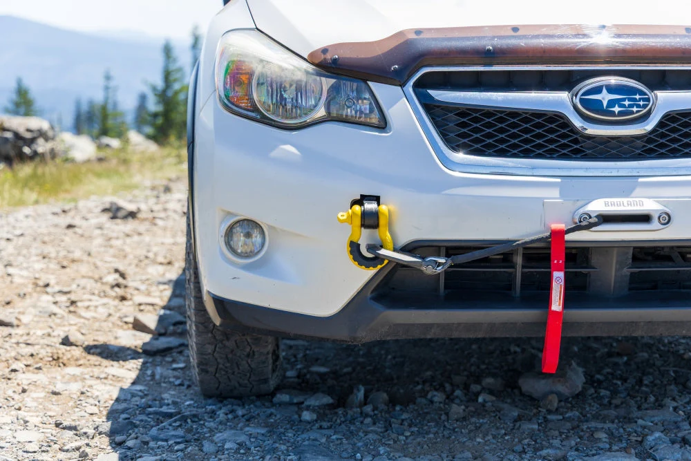 Rallitek Hidden Winch Mount Bumper System - Fits 2013-2017 Subaru Crosstrek - Image 4