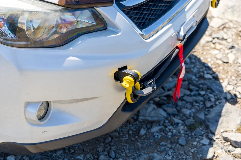 Rallitek Hidden Winch Mount Bumper System - Fits 2013-2017 Subaru Crosstrek - Image 5