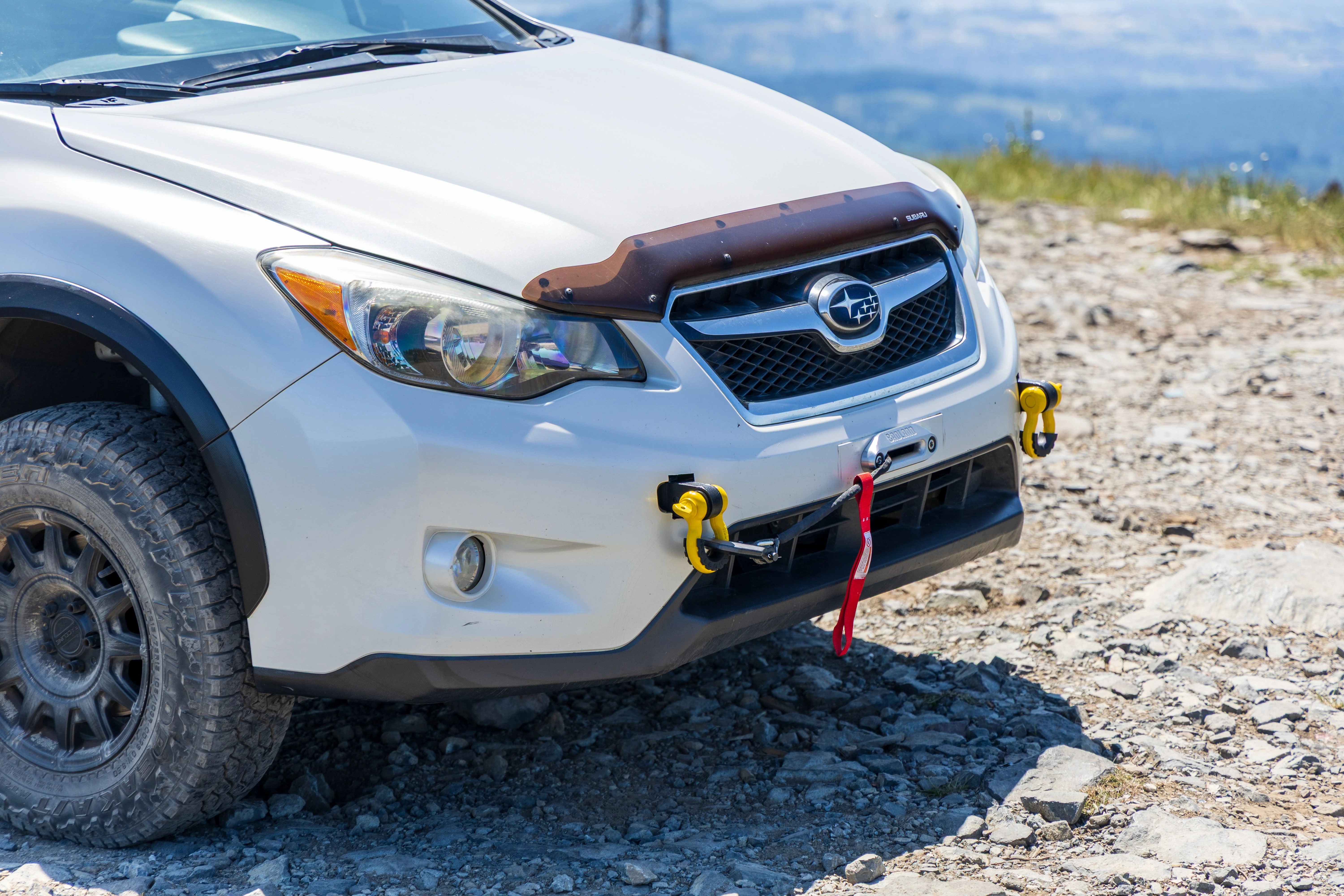 Rallitek Hidden Winch Mount Bumper System - Fits 2013-2017 Subaru Crosstrek - Image 6