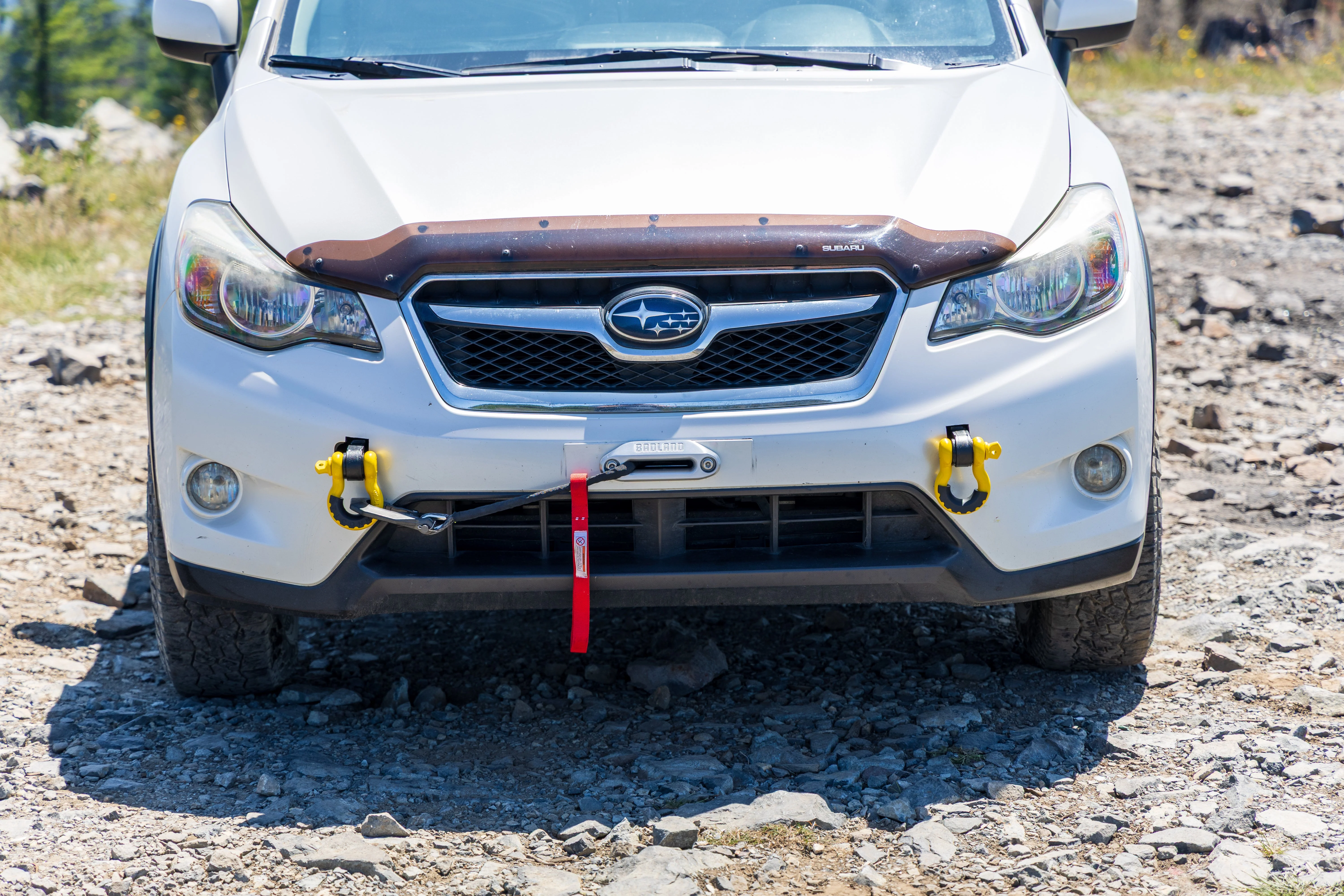 Rallitek Hidden Winch Mount Bumper System - Fits 2013-2017 Subaru Crosstrek - Image 7