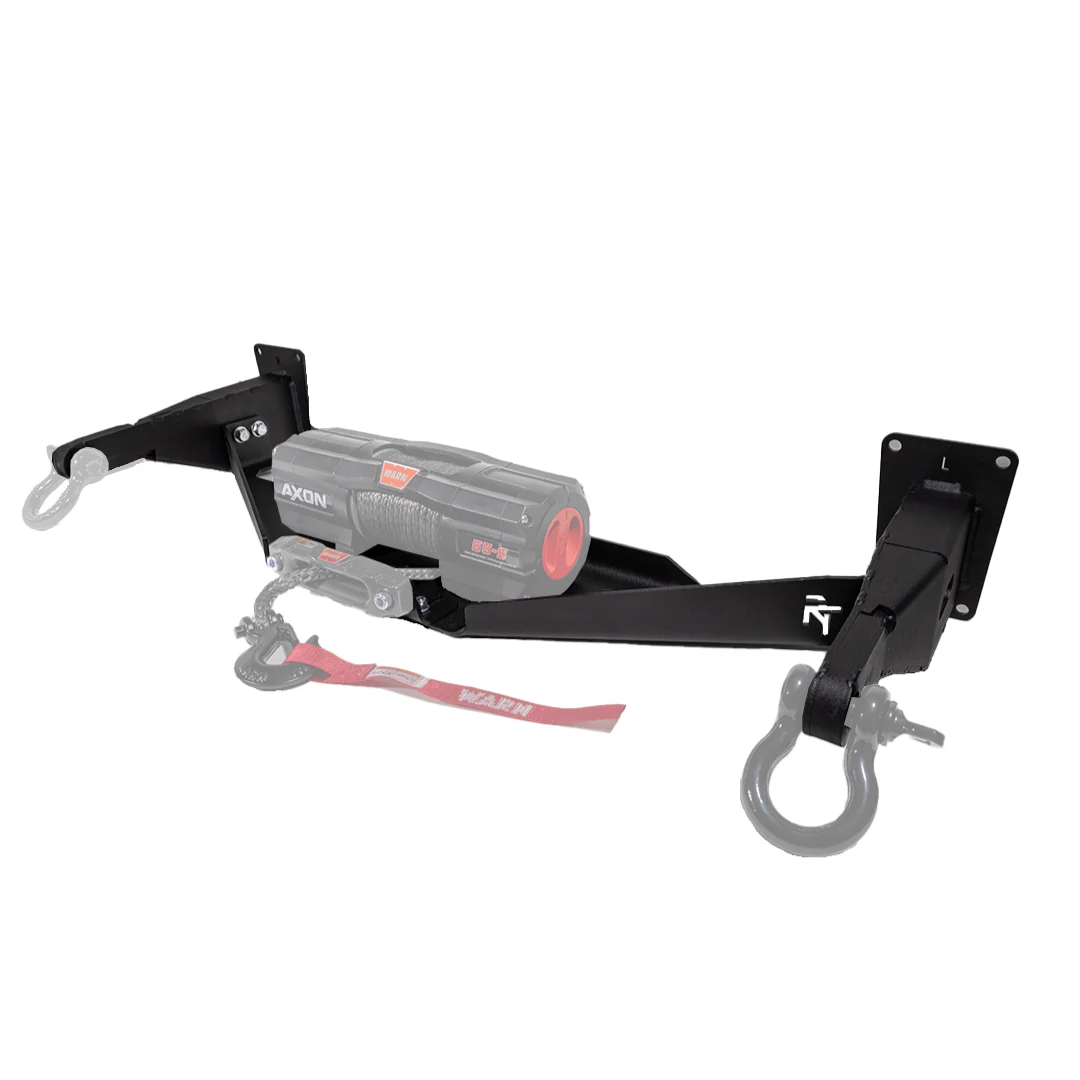 Rallitek Hidden Winch Mount - Fits 2010-2014 Subaru Outback - Image 2