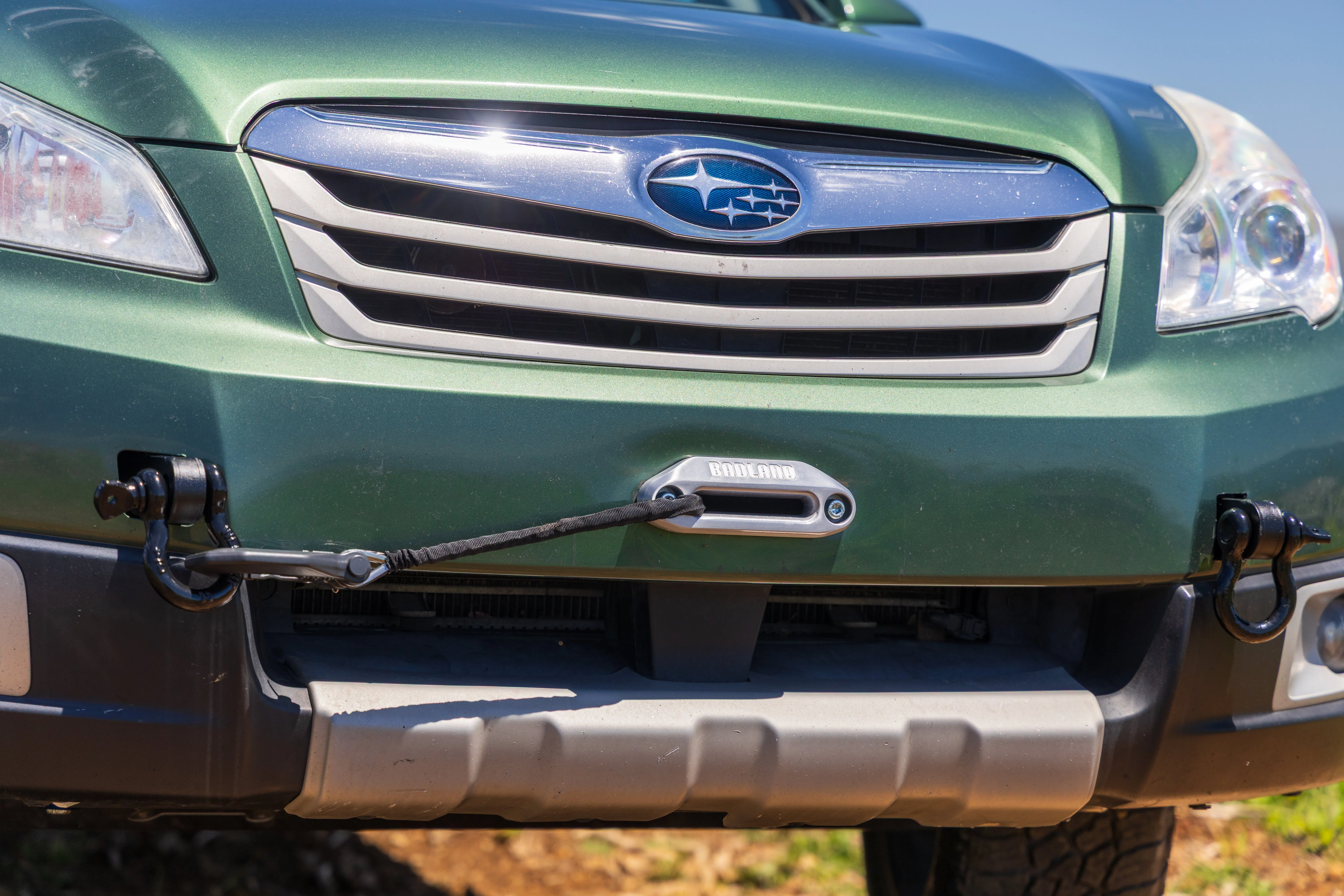 Rallitek Hidden Winch Mount - Fits 2010-2014 Subaru Outback - Image 4