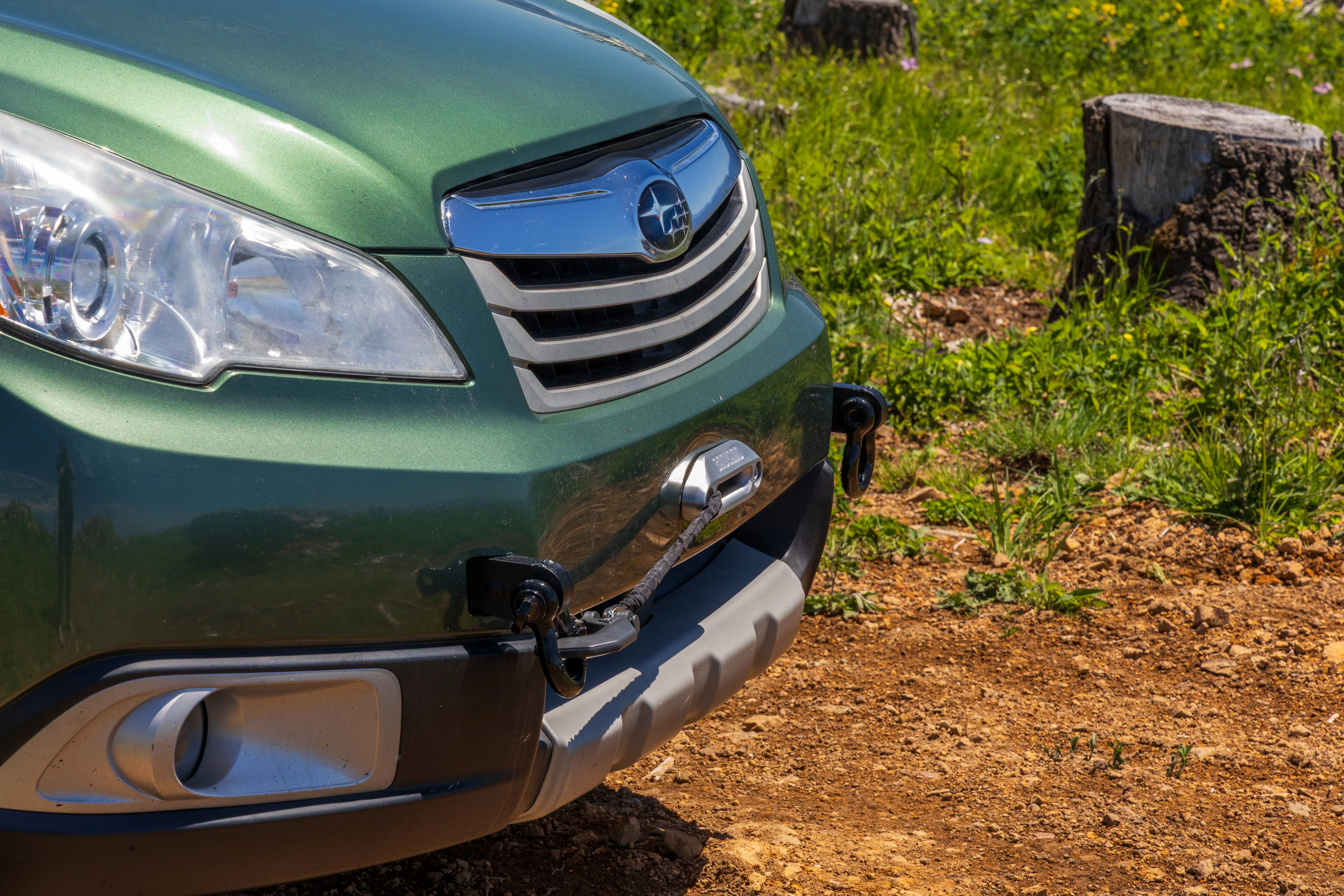 Rallitek Hidden Winch Mount - Fits 2010-2014 Subaru Outback - Image 5