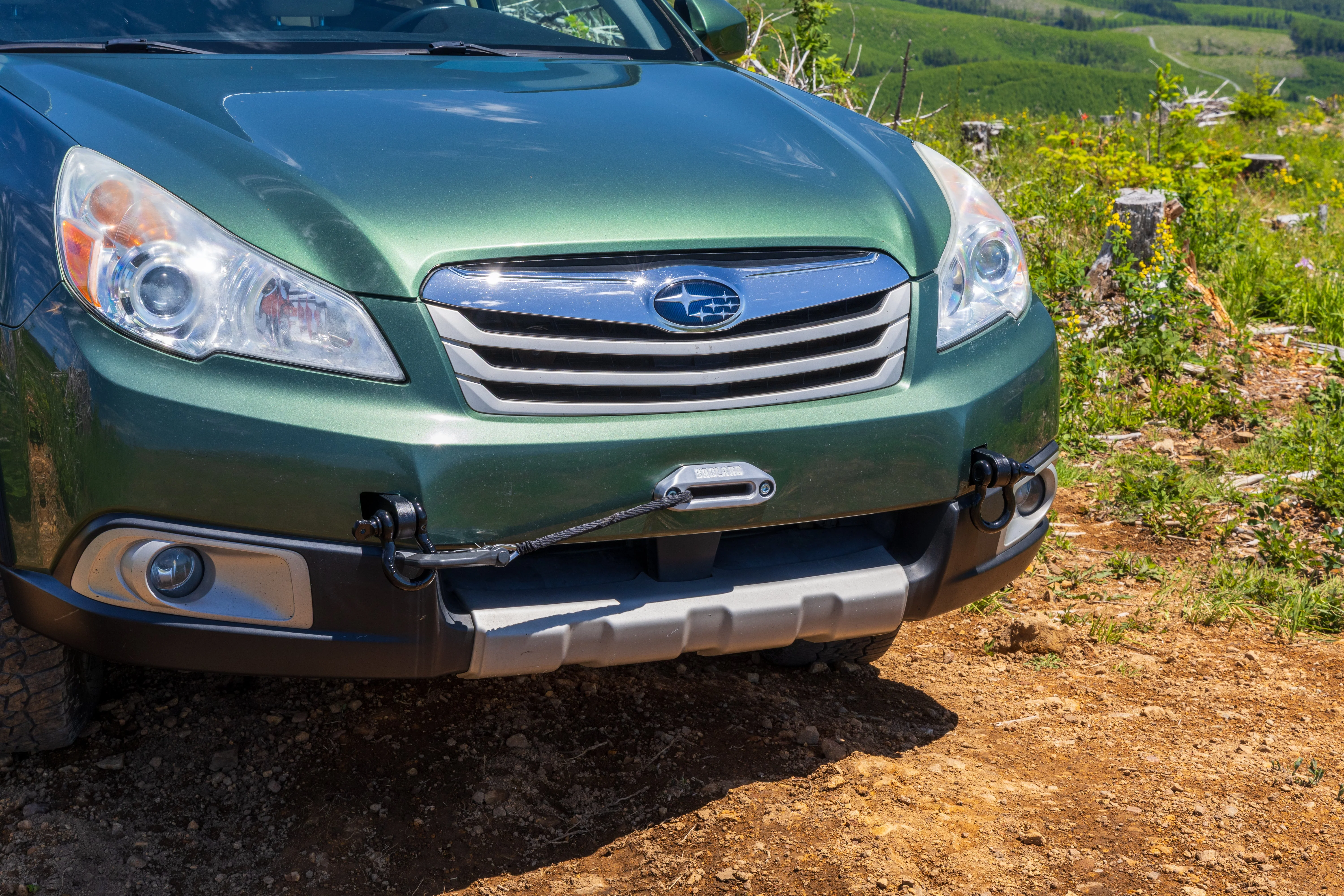 Rallitek Hidden Winch Mount - Fits 2010-2014 Subaru Outback - Image 6