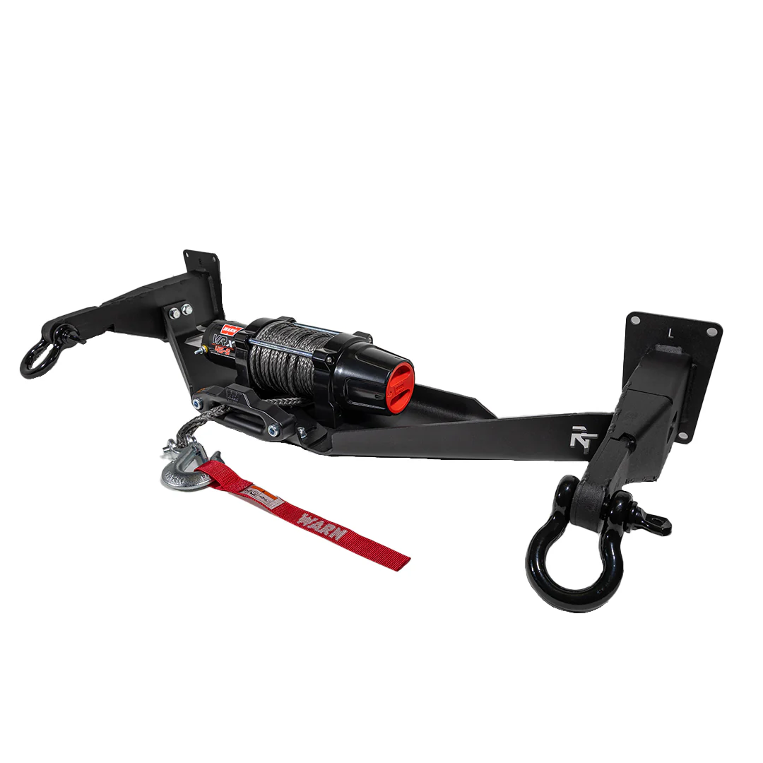 Rallitek Hidden Winch Mount - Fits 2019-2022 Subaru Ascent - Image 2