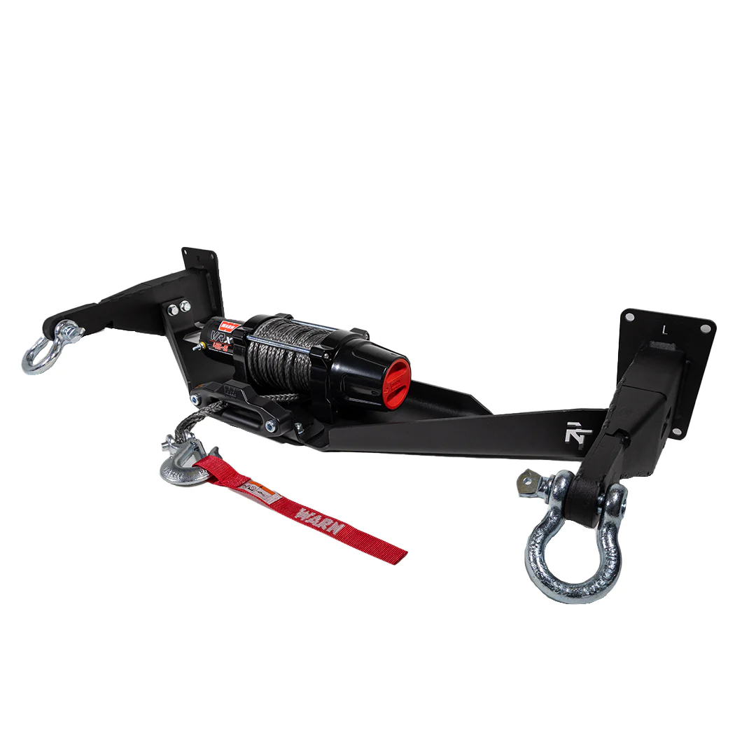 Rallitek Hidden Winch Mount - Fits 2019-2022 Subaru Ascent - Image 3