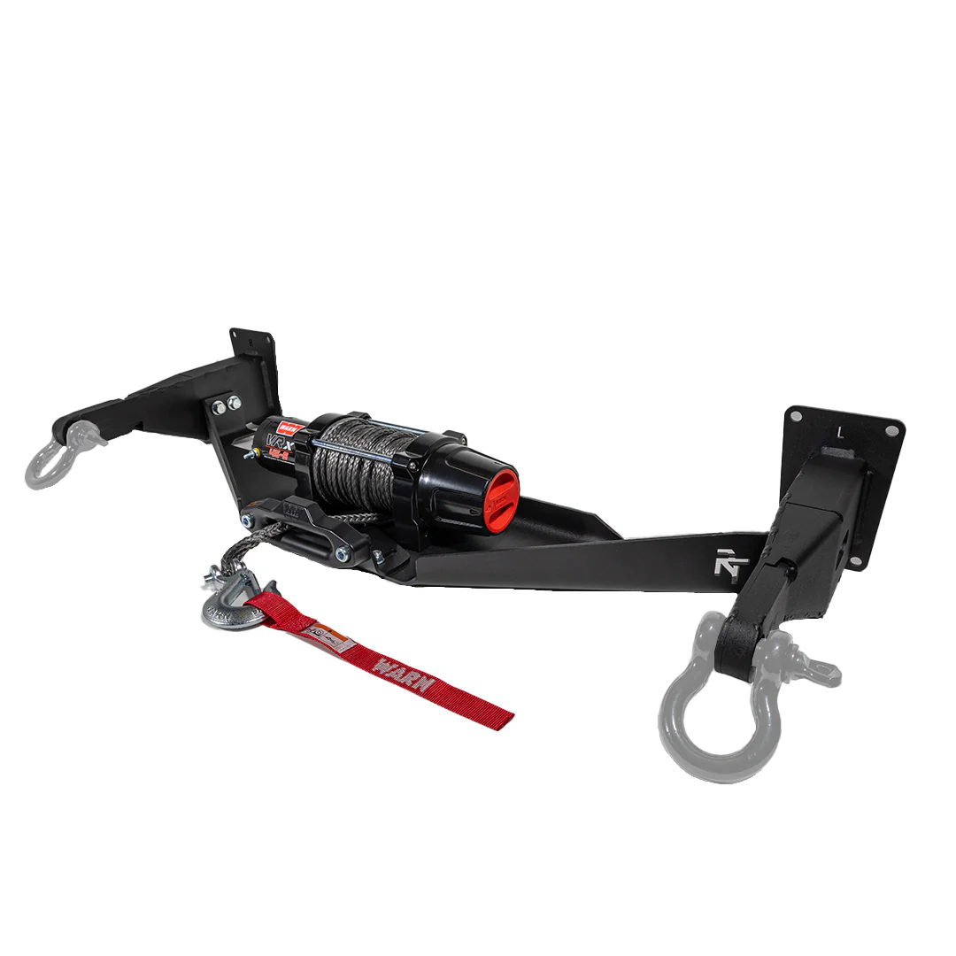 Rallitek Hidden Winch Mount - Fits 2019-2022 Subaru Ascent - Image 4