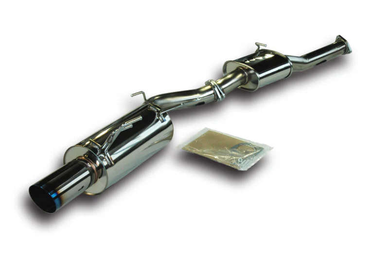 HKS 00-09 S2000 Hi Power Racing Version Exhaust w/ Ti Tip (SUS304 NO COATING) - Image 2