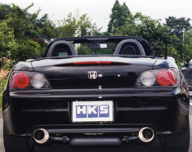 HKS 02-07 Honda S2000 Hi-Power Exhaust - Image 2