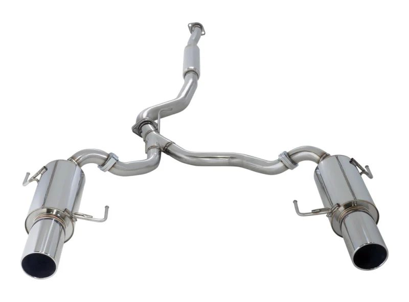 HKS 05-07 Subaru Legacy GT (JDM Model Only) Silent Hi-Power Dual Exhaust - Image 2