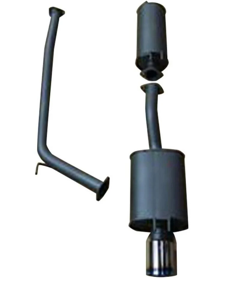 HKS 07-09 Civic Si Sedan Sport Exhaust Ti Tips - Image 2