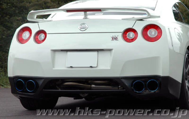 HKS 09+ GTR Flux Welded Legamax Premium Exhaust - Image 2