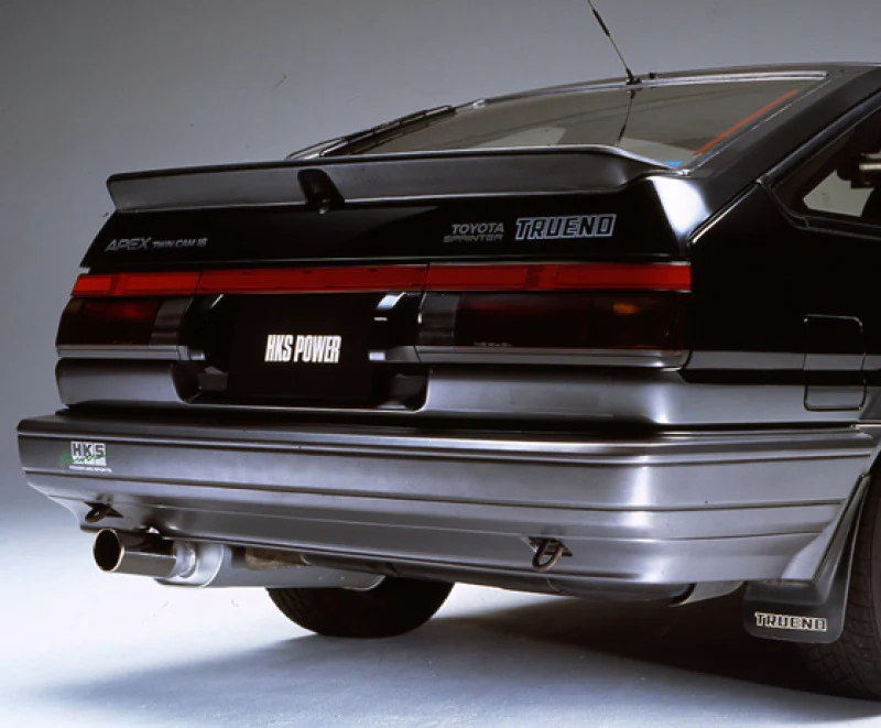 HKS 85-87 Corolla GTS Exhaust System - Image 2