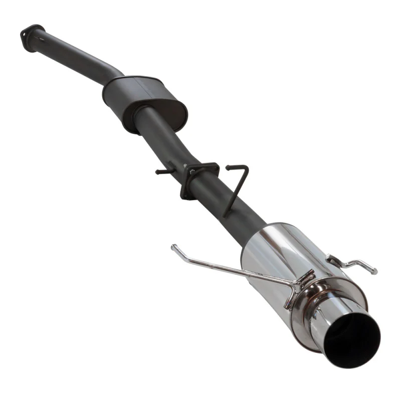 HKS 93-98 Nissan Silvia S14 SR20DET Hi-Power Exhaust - Image 2