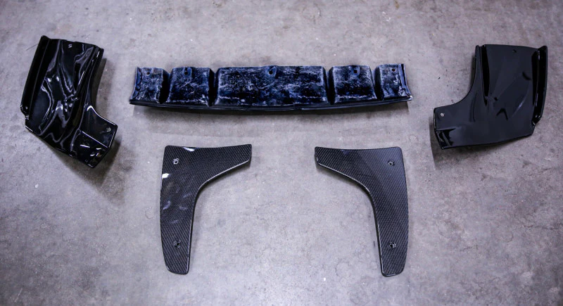 HKS Body Kit TYPE-S BRZ ZD8 Spoiler Set - Image 7