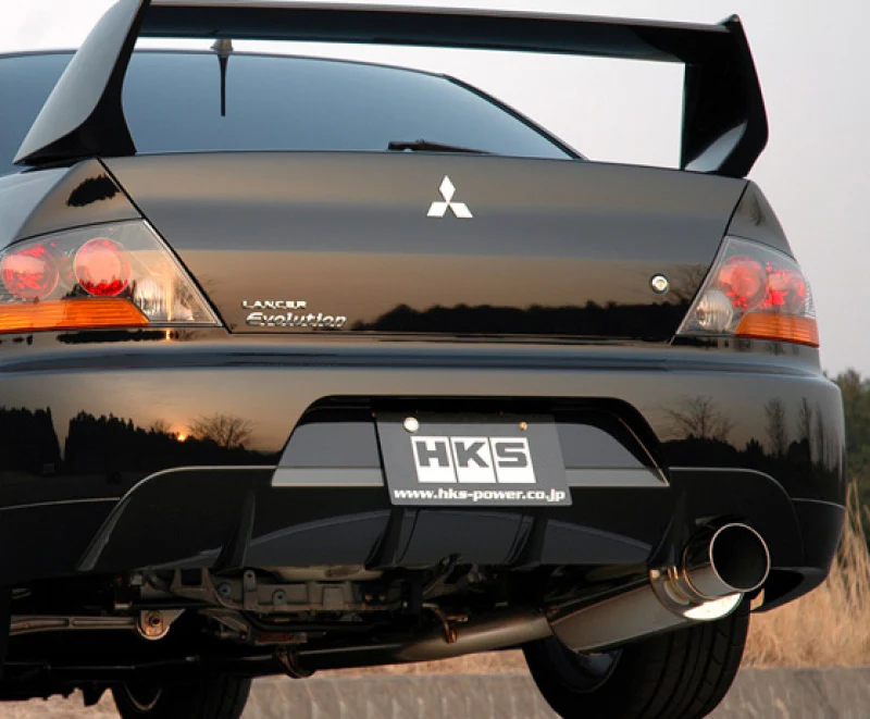 HKS EVO9 Silent Hi-Power CT9A 4G63 Exhaust **Special Order CHECK PRICING**(6-8 weeks) - Image 2