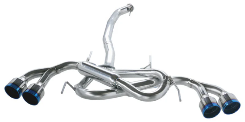 HKS GTR Legamax Tig Welded Exhaust System - Image 2