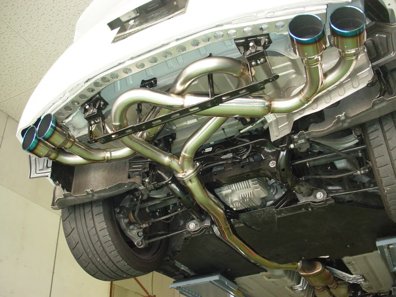 HKS GTR Legamax Tig Welded Exhaust System - Image 3