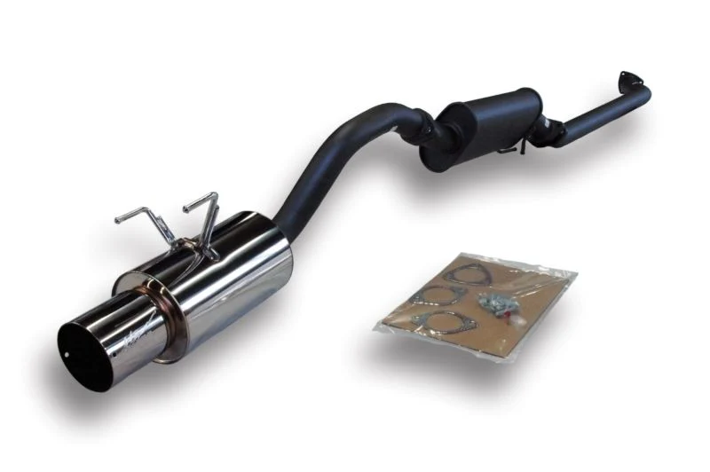 HKS Hi-Power Muffler ACURA RSX Type S (SUS304 NO COATING)