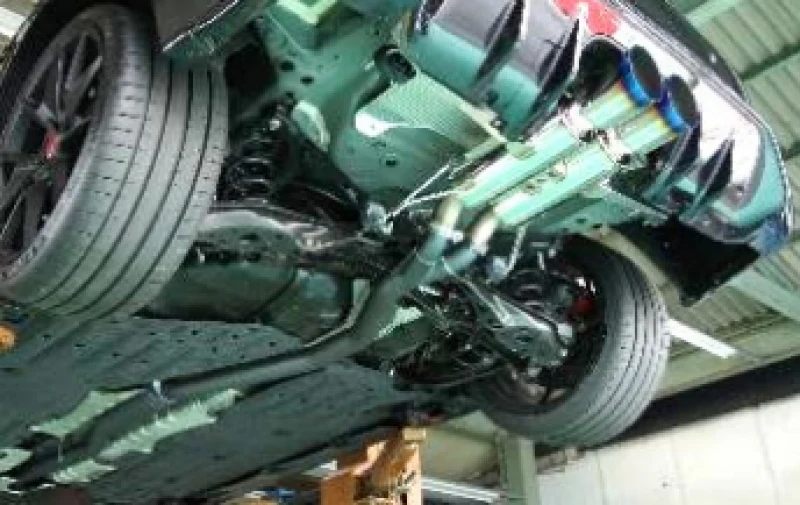 HKS Hi-Power Muffler CIVIC TYPE-R FL5 K20C - Image 2
