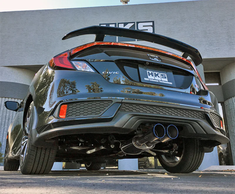 HKS Hi-Power Muffler for Civic SI Coupe (FC3) - Image 4