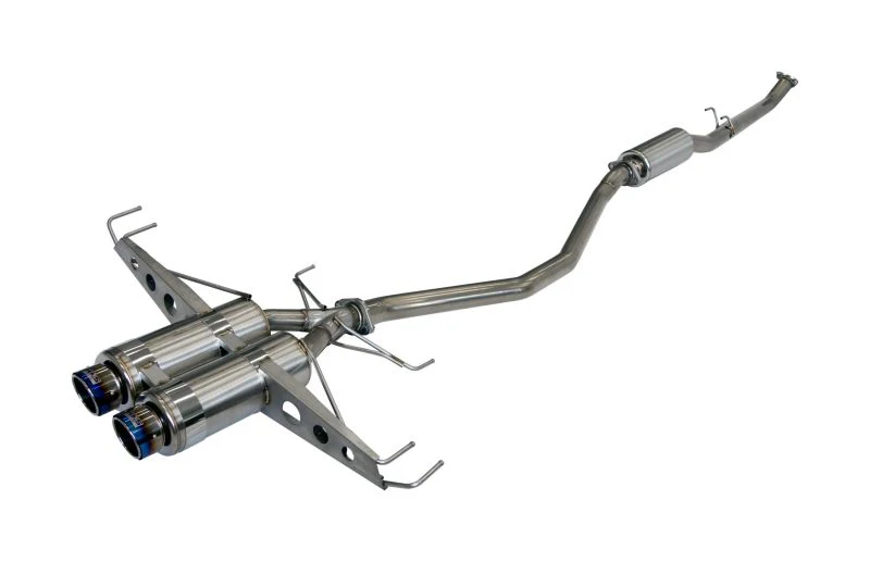 HKS Hi-Power Muffler SPEC-L2 FK8 K20C - Image 2