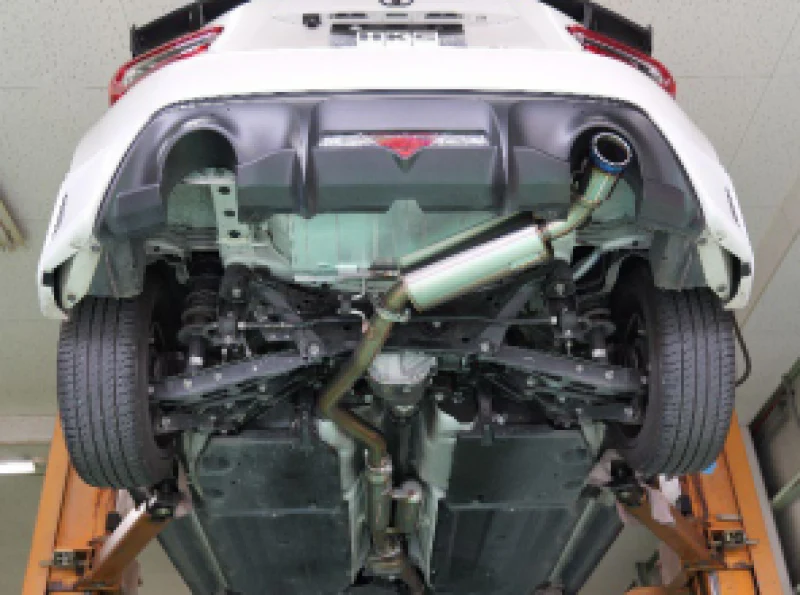 HKS Hi-Power Toyota/Subaru FA20 Spec-L2 Single Exhaust - Image 3