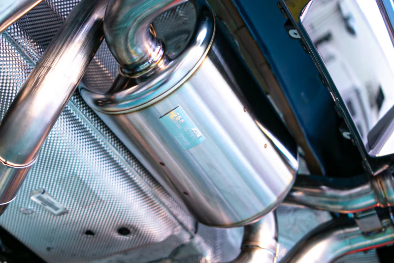 HKS HKSTUDIE EXHAUST for BMW G87 6MT - Image 11