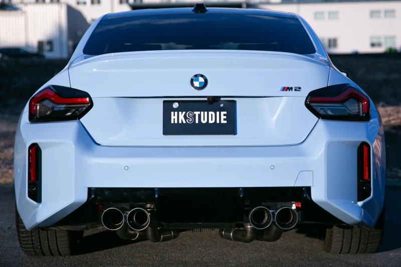 HKS HKSTUDIE EXHAUST for BMW G87 6MT - Image 2