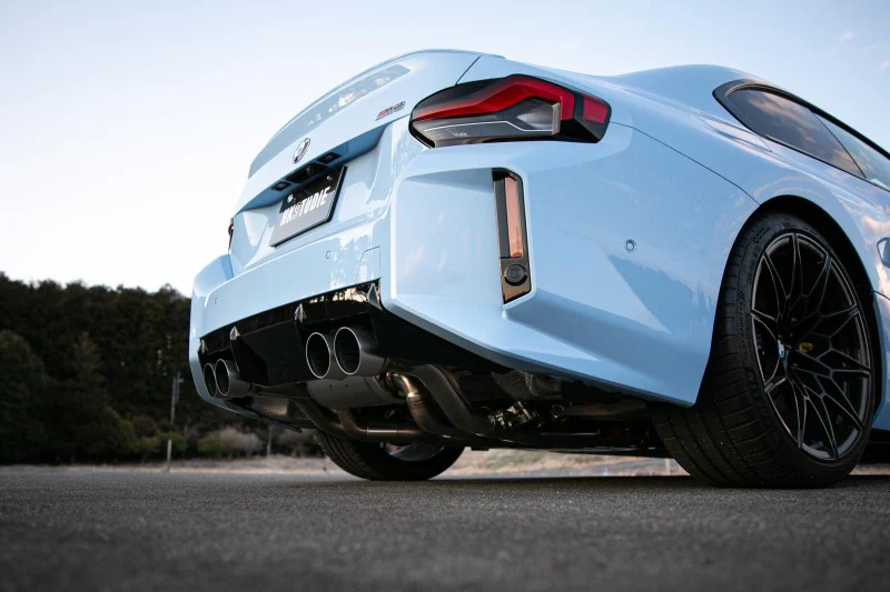 HKS HKSTUDIE EXHAUST for BMW G87 6MT - Image 5