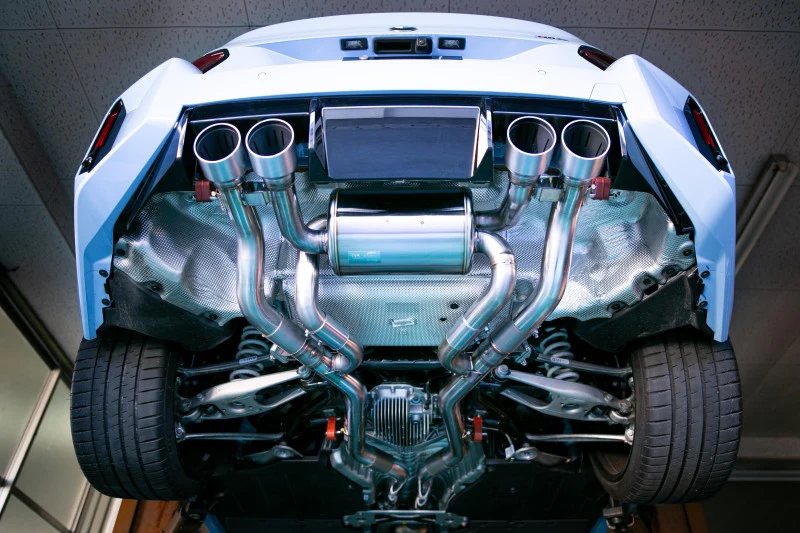 HKS HKSTUDIE EXHAUST for BMW G87 6MT - Image 9