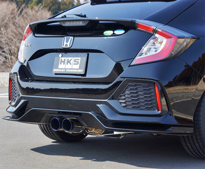 HKS LEGAMAX Premium HONDA CIVIC HATCHBACK FK7 - Image 2