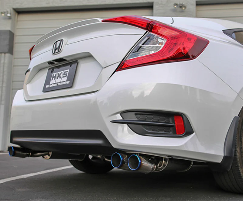 HKS LEGAMAX Premium HONDA CIVIC SEDAN FC - Image 3