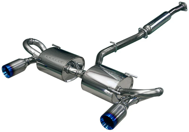 HKS LEGAMAX Sports S-Tail Ti ZN6/ZC6- Burnt Tips - Image 2