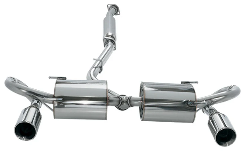 HKS LEGAMAX Sports S-Tail ZN6/ZC6- Polished Tips - Image 2