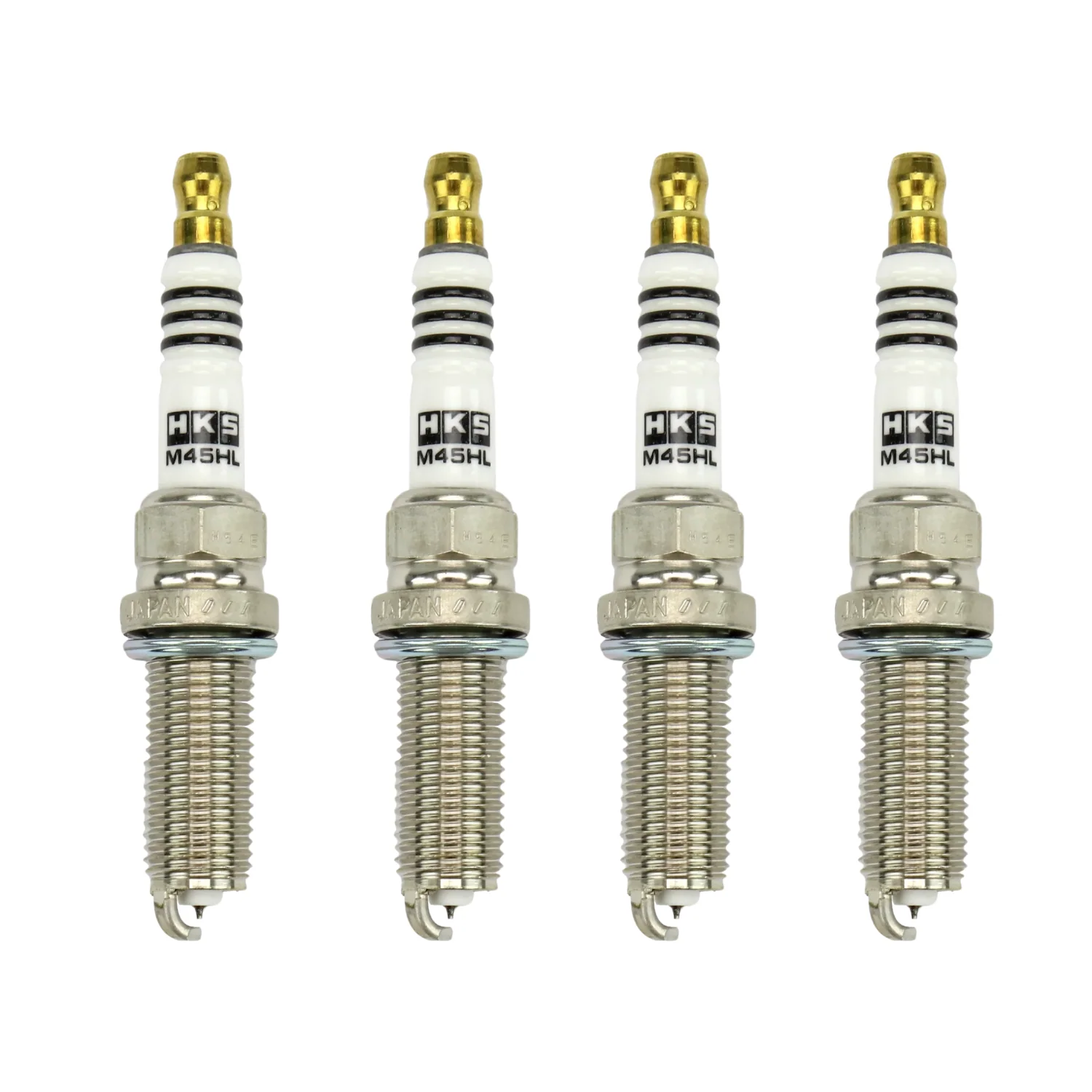HKS 50003-M45HL Super Fire Racing Spark Plug M45HL Iridium (4 Pack)
