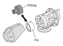 HKS SSQV Recirculation Fitting (for 19mm ID hose) - Image 2