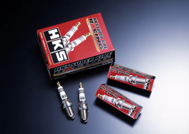 HKS 50003-M45IL Super Fire Racing Spark Plugs M45iL Iridium (Individual) - Image 2