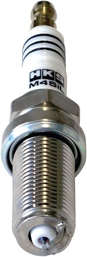 HKS 50003-M45IL Super Fire Racing Spark Plugs M45iL Iridium (Individual) - Image 3