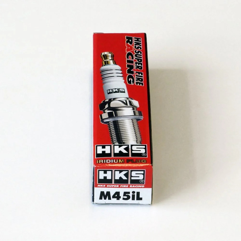 HKS 50003-M45IL Super Fire Racing Spark Plugs M45iL Iridium (Individual) - Image 4