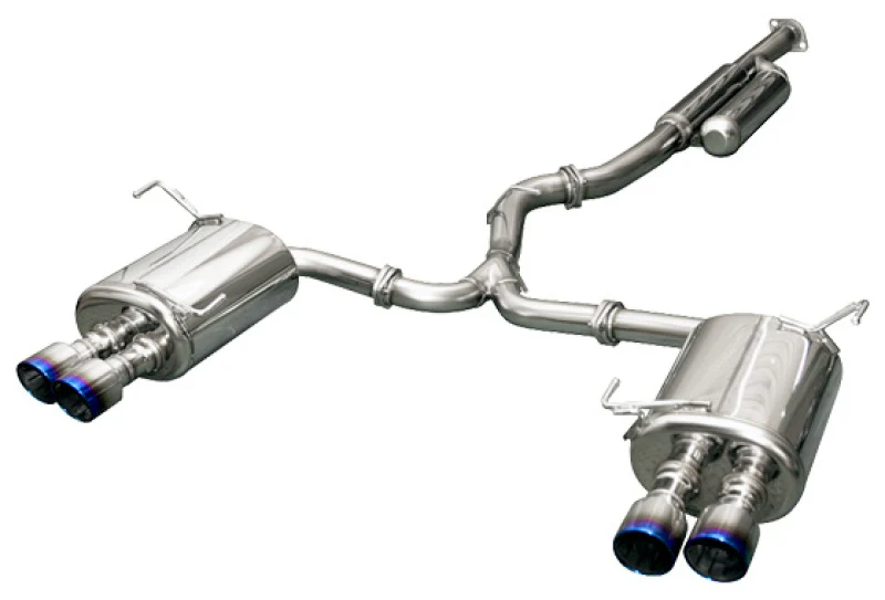 HKS SUPER TURBO MUFFLER 14+ Subaru WRX STi (EJ20) Catback Exhaust - Image 2