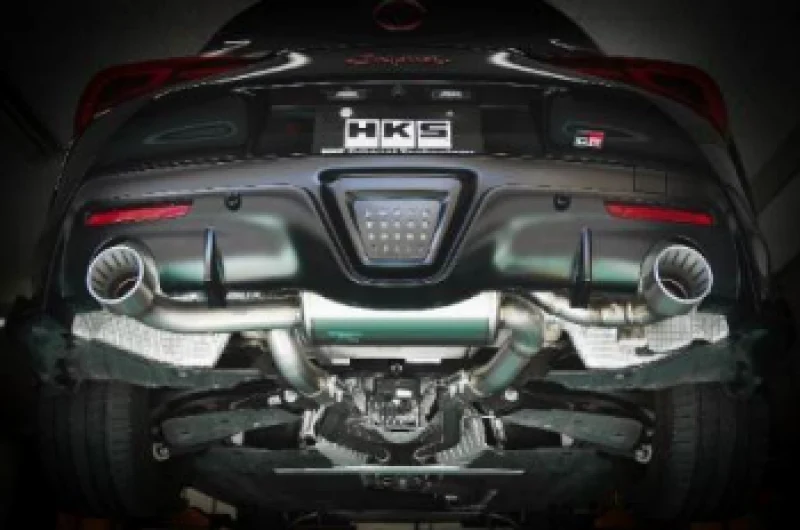 HKS SUPER TURBO MUFFLER MAT GR SUPRA DB42 URBAN MATTE EDITION - Image 2
