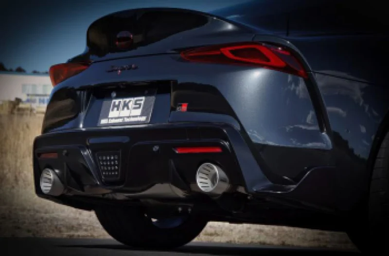 HKS SUPER TURBO MUFFLER MAT GR SUPRA DB42 URBAN MATTE EDITION - Image 3