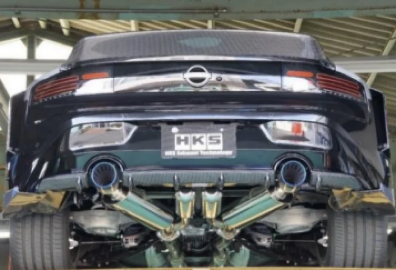 HKS SUPER TURBO MUFFLER RZ34 VR30DDTT - Image 2