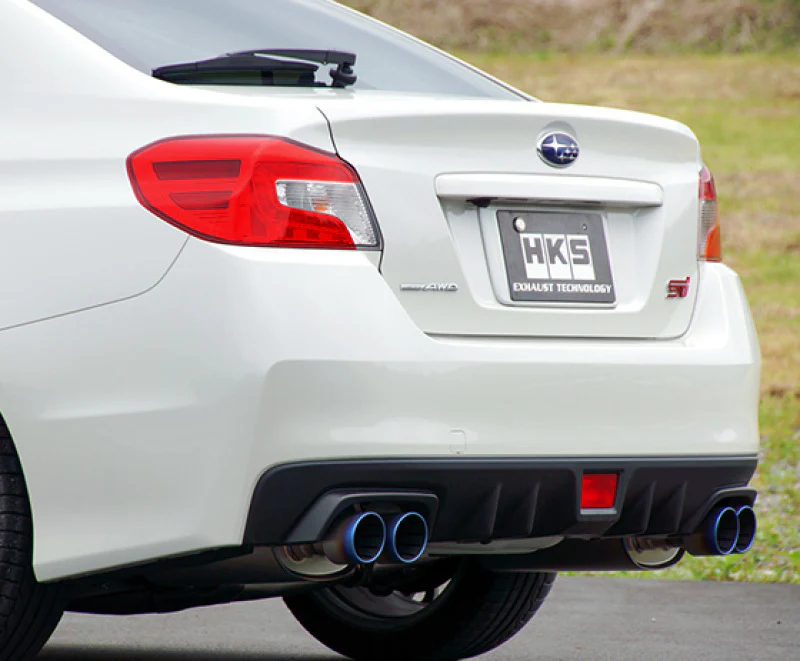 HKS SUPER TURBO MUFFLER Ti Subaru VAB WRX STI/VAG WRX S4 - Image 2