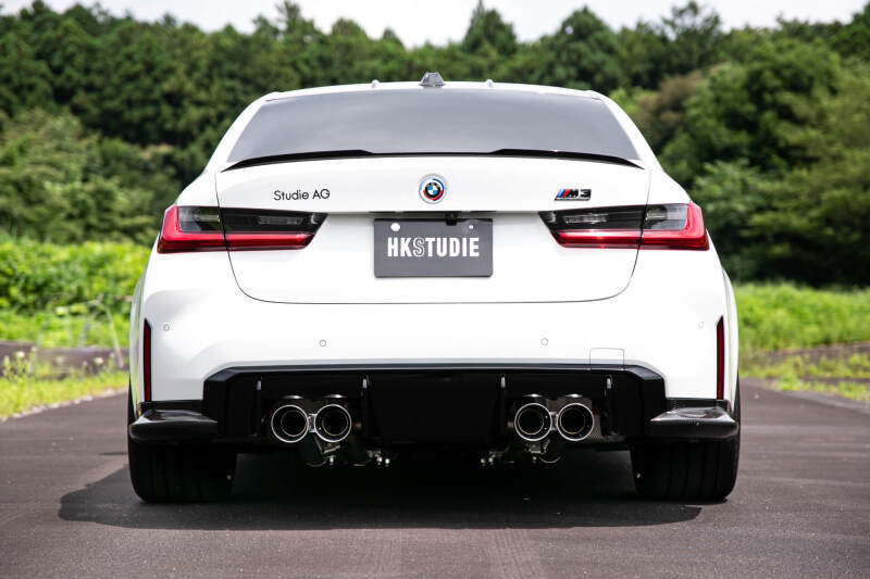 HKSTUDIE EXHAUST for BMW G80/G82 Comp - Image 5
