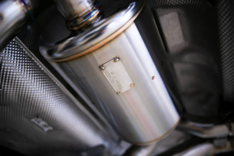 HKSTUDIE EXHAUST for BMW G80/G82 Comp - Image 8