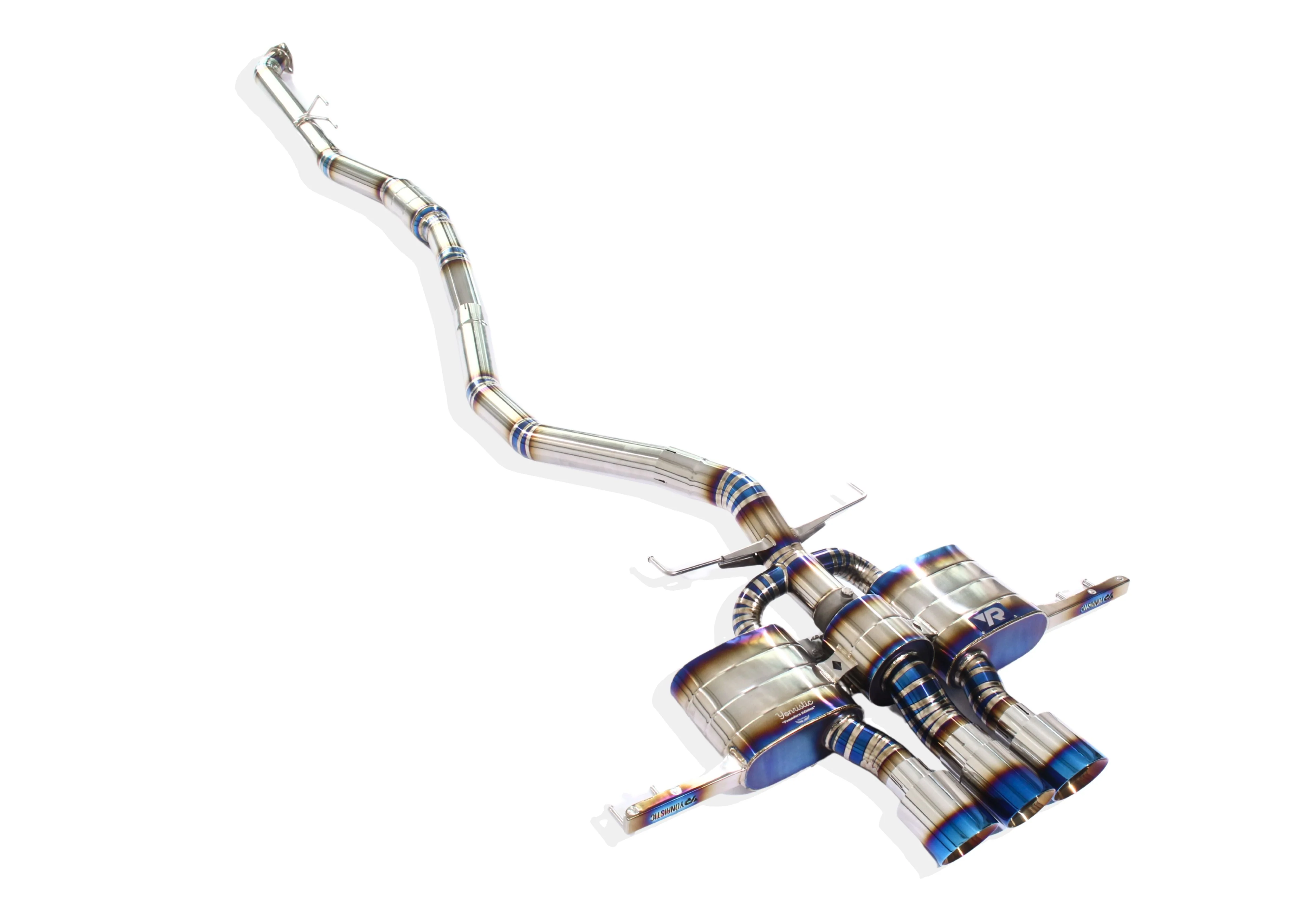 Honda FK8 Type R Titanium Valved Exhaust System - Yonristic Performance - Image 12
